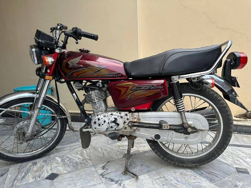 Honda 125 22model 1