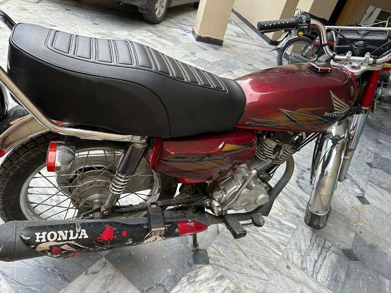 Honda 125 22model 3