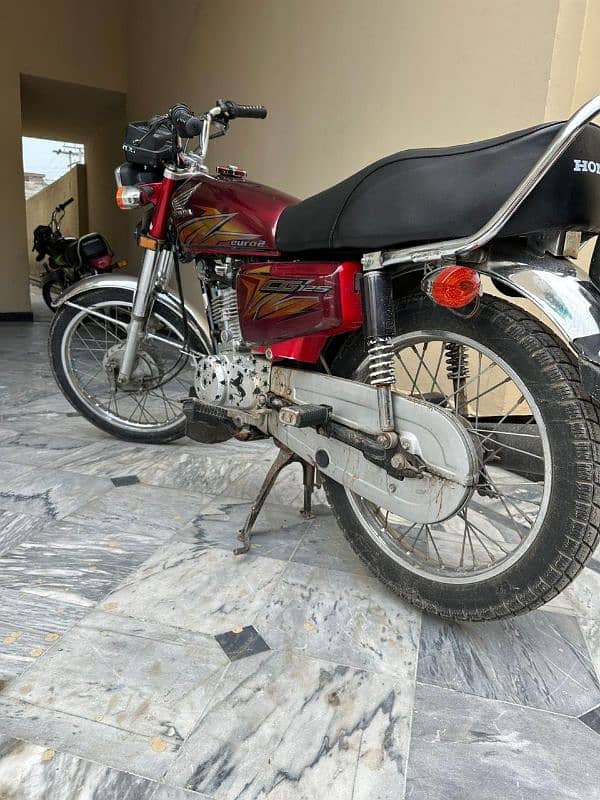 Honda 125 22model 5