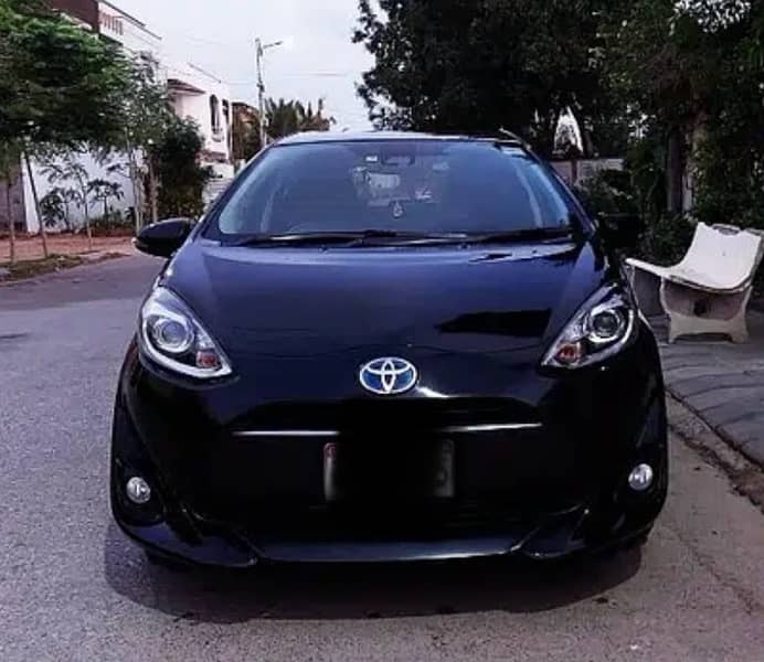 Toyota Aqua 2018 0