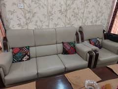 7 Seats Sofa Set , With 2 Tables