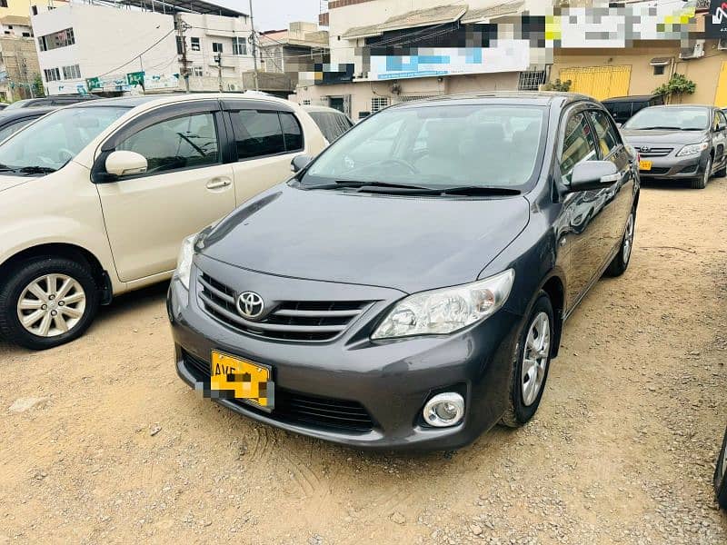 Toyota Corolla GLI 2011 0