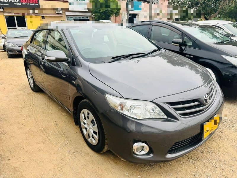 Toyota Corolla GLI 2011 3