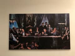 GODFATHER GANSTER CANVAS