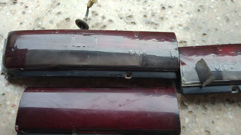 old cultus back light full set for sell 3