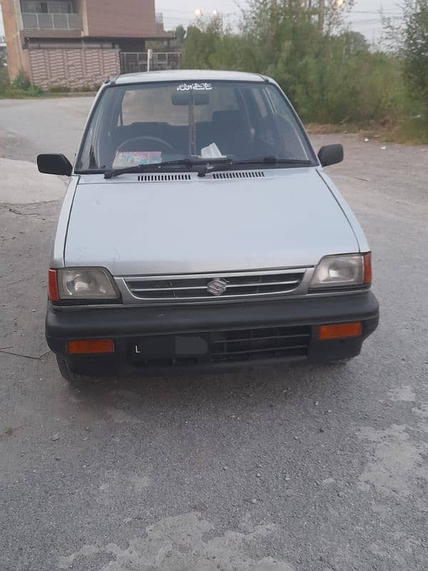 Suzuki Mehran VX 2003 1