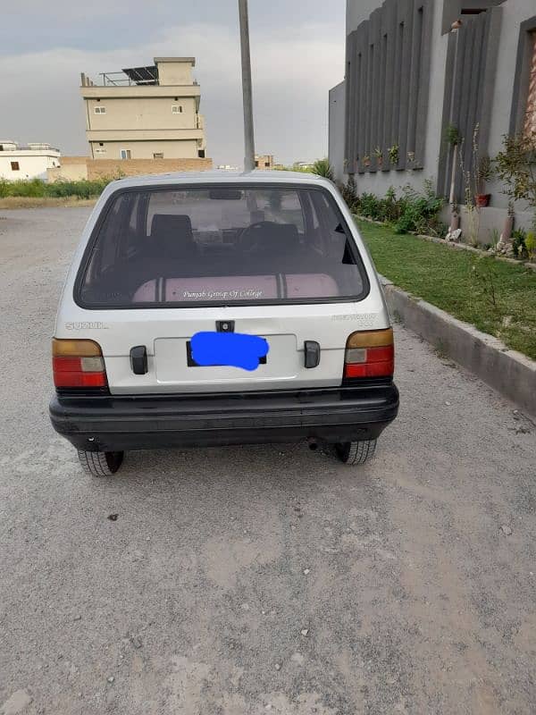 Suzuki Mehran VX 2003 6