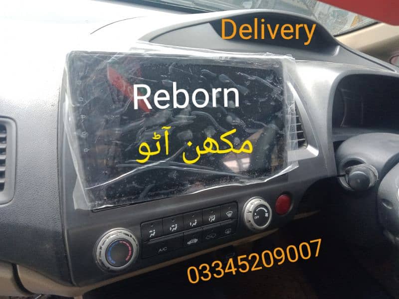 Honda City 2024 Android panel (Delivery All PAKISTAN) 5