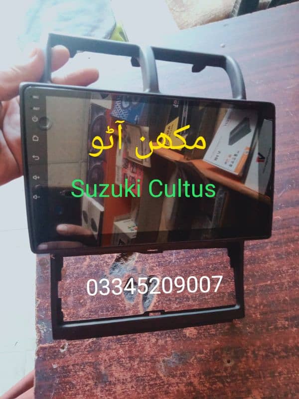 Honda City 2024 Android panel (Delivery All PAKISTAN) 18