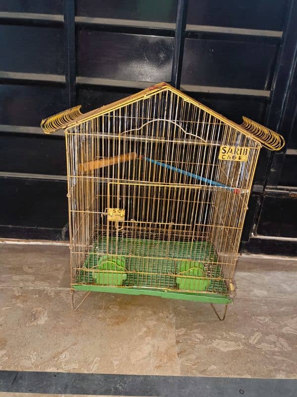 parrot cage 0