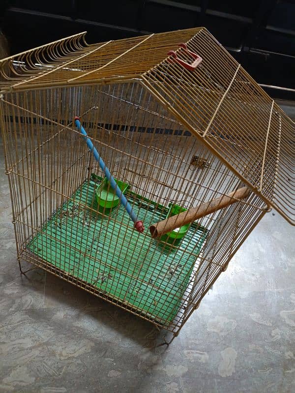 parrot cage 2