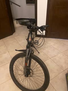 Imported Relaigh UK mountain bike 8 gears