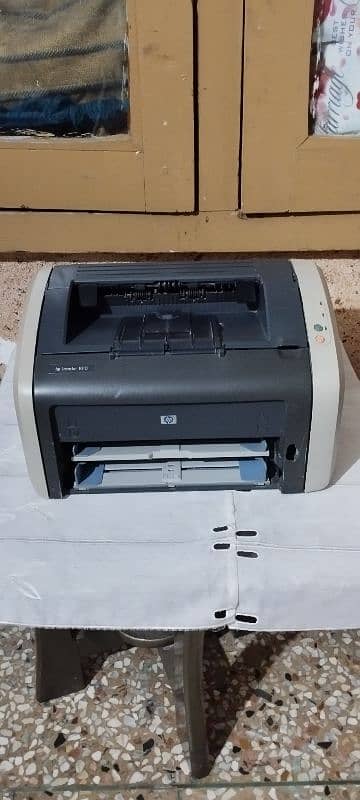 Hp Laser jet 1010 4