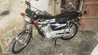 Honda 125 2020 Larkana number