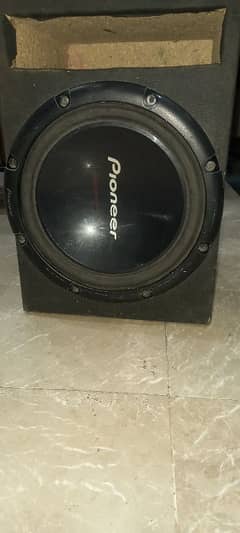 PIONEER ORIGINAL WOOFER FOR SALE WITH BOX