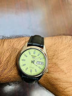 Original Seiko5 Automatic Watch