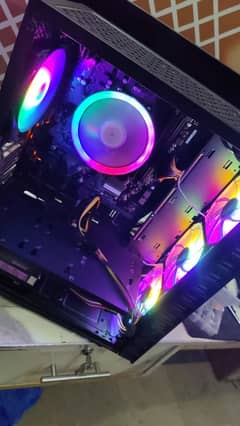 Rx 6600 i5 10th gen gaming video editing