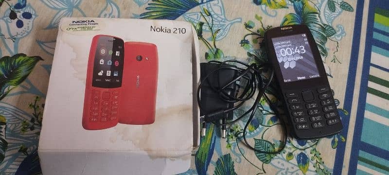 Nokia 2110 PTA approved with box charger 2