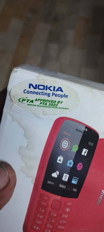 Nokia 2110 PTA approved with box charger 3