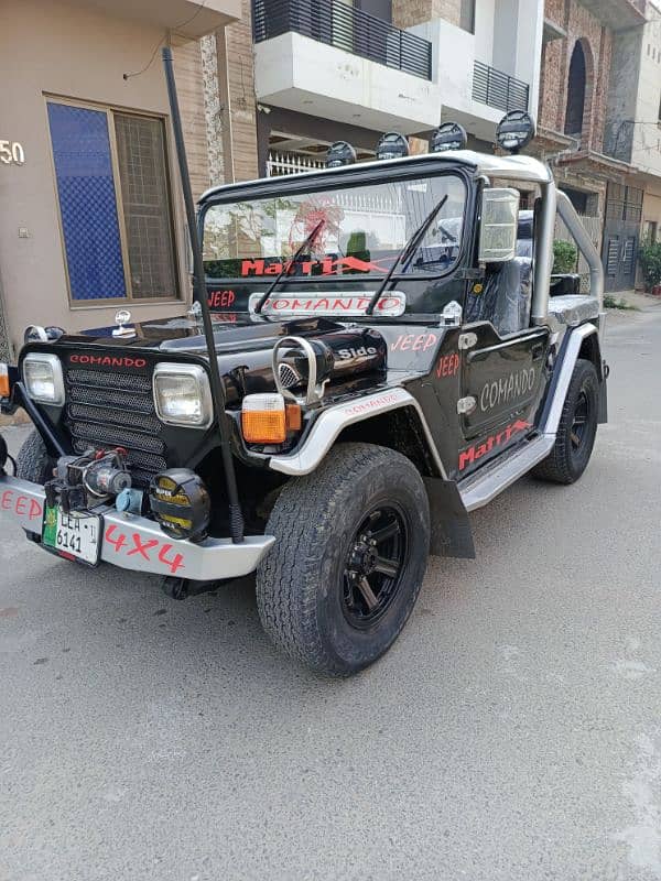 Jeep Cj 5 1989 16