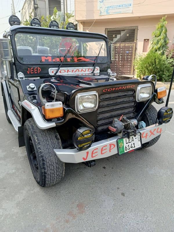 Jeep Cj 5 1989 17