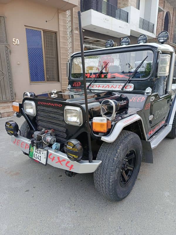 Jeep Cj 5 1989 18