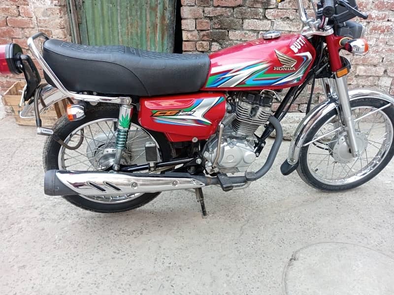 Honda 125 new condition 2023 model 0