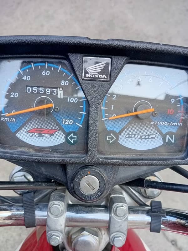 Honda 125 new condition 2023 model 7