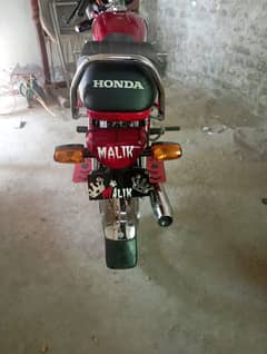 Honda CD 70 new bike for urgent sale