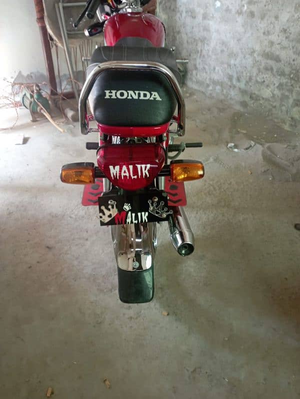 Honda CD 70 new bike for urgent sale 0