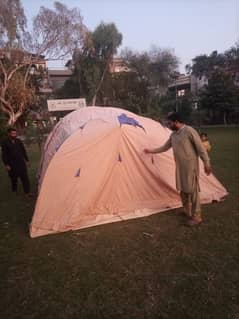 importand tent