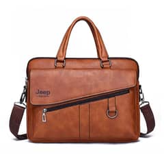 Leather Laptop Bags / Office Bags / Hand Bags / File Bags / File Bags