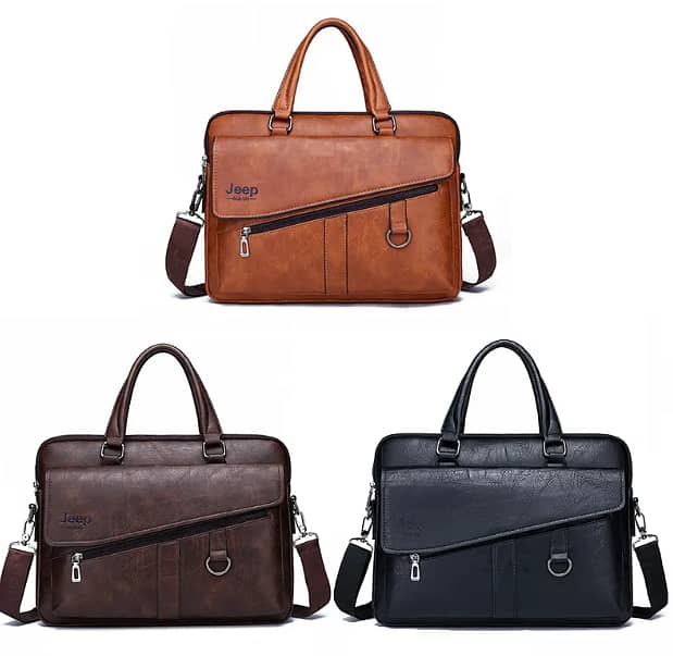 Leather Laptop Bags / Office Bags / Hand Bags / File Bags / File Bags 2