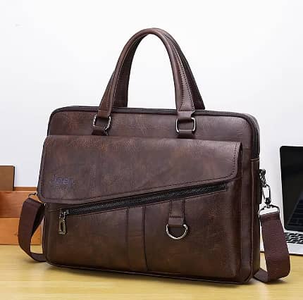 Leather Laptop Bags / Office Bags / Hand Bags / File Bags / File Bags 16