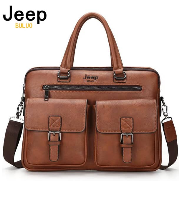 Leather Laptop Bags / Office Bags / Hand Bags / File Bags / File Bags 19