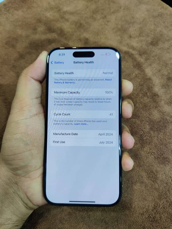 Iphone 15pro Non PTA Factory unlock Physical + Esim 0