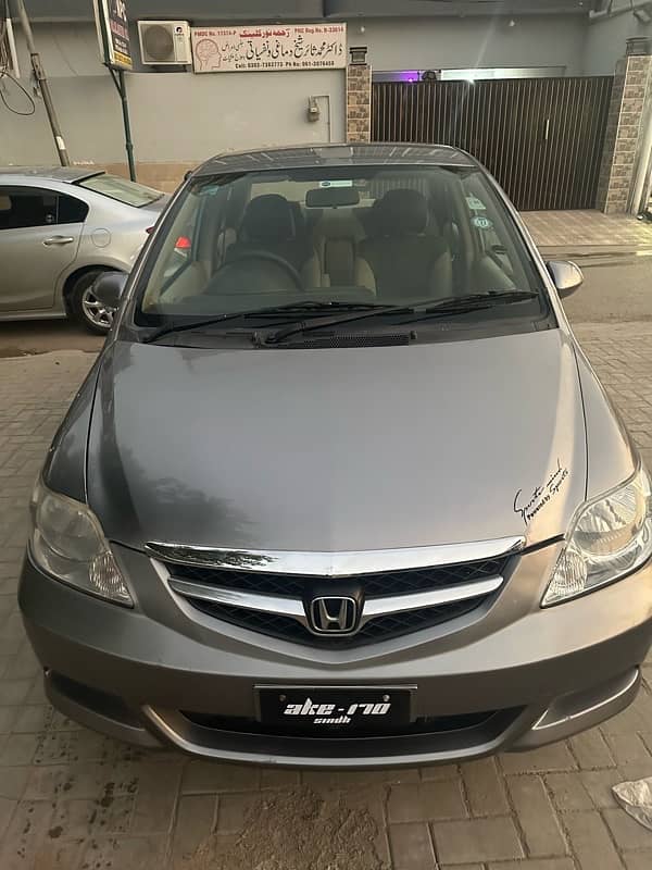 Honda City IDSI 2006 0