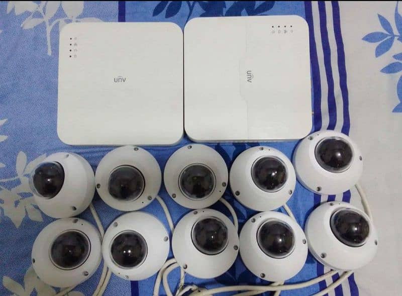 UNV POE Cameras and NVR ( 1080P ) FULL HD 0