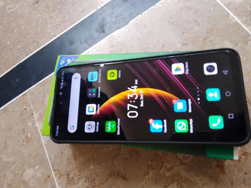 Note 10 Pro Infinix box and charger available 1