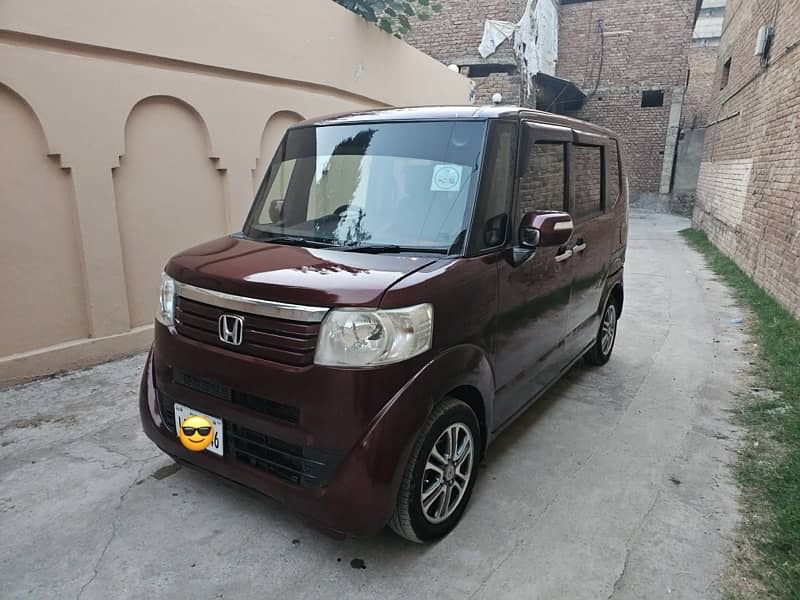 Honda N Box 2013 0