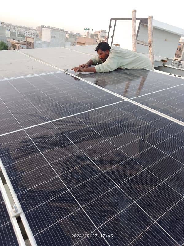 Low Price Solar Solution for Home Shop Office 6