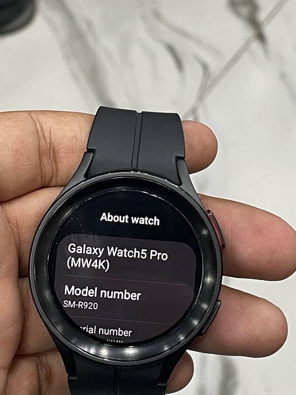 Samsung watch 5 pro 2