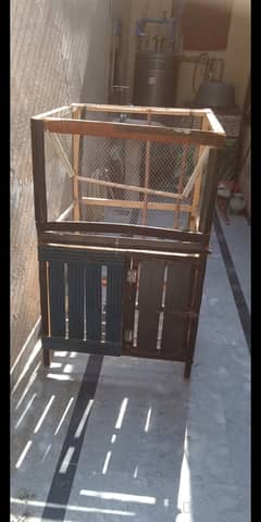 Hens & Parriot Cage for sale