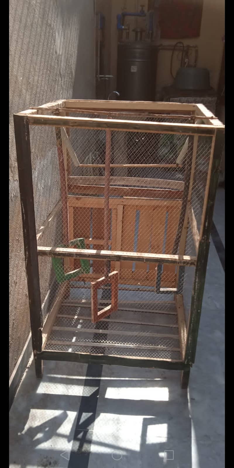 Hens & Parriot Cage for sale 3