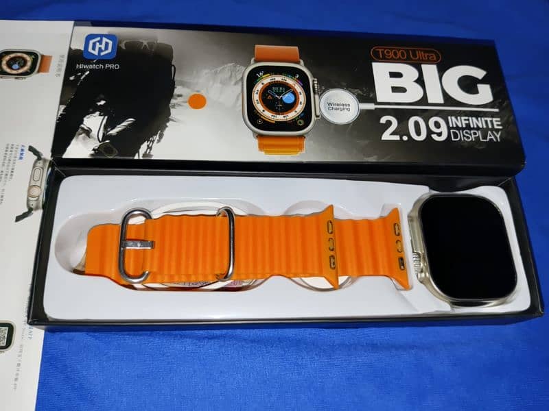 T-900 Ultra Best Smart Watch Just Like New 0