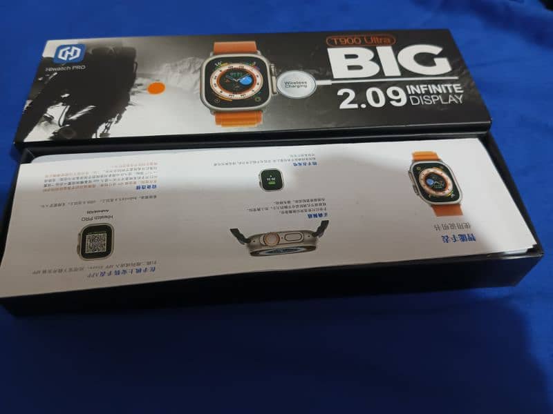 T-900 Ultra Best Smart Watch Just Like New 1