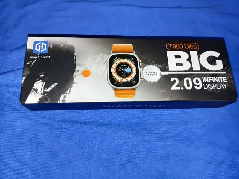 T-900 Ultra Best Smart Watch Just Like New 2