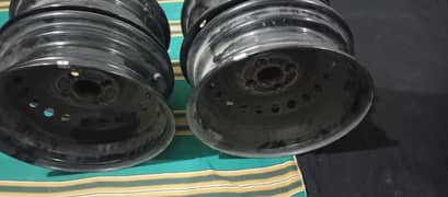 Japani Brand New Rims Size 14"