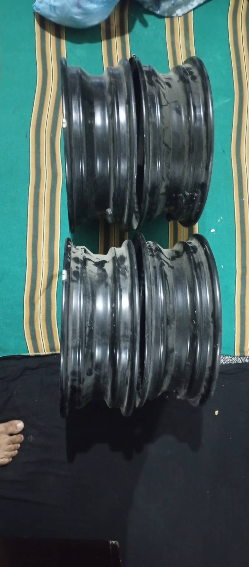 Japani Brand New Rims Size 14" 1