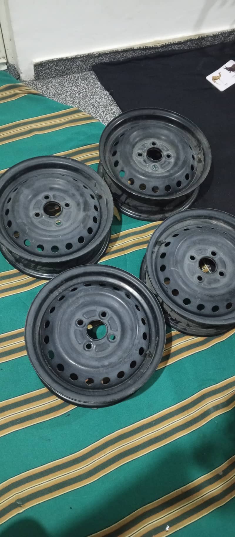 Japani Brand New Rims Size 14" 3